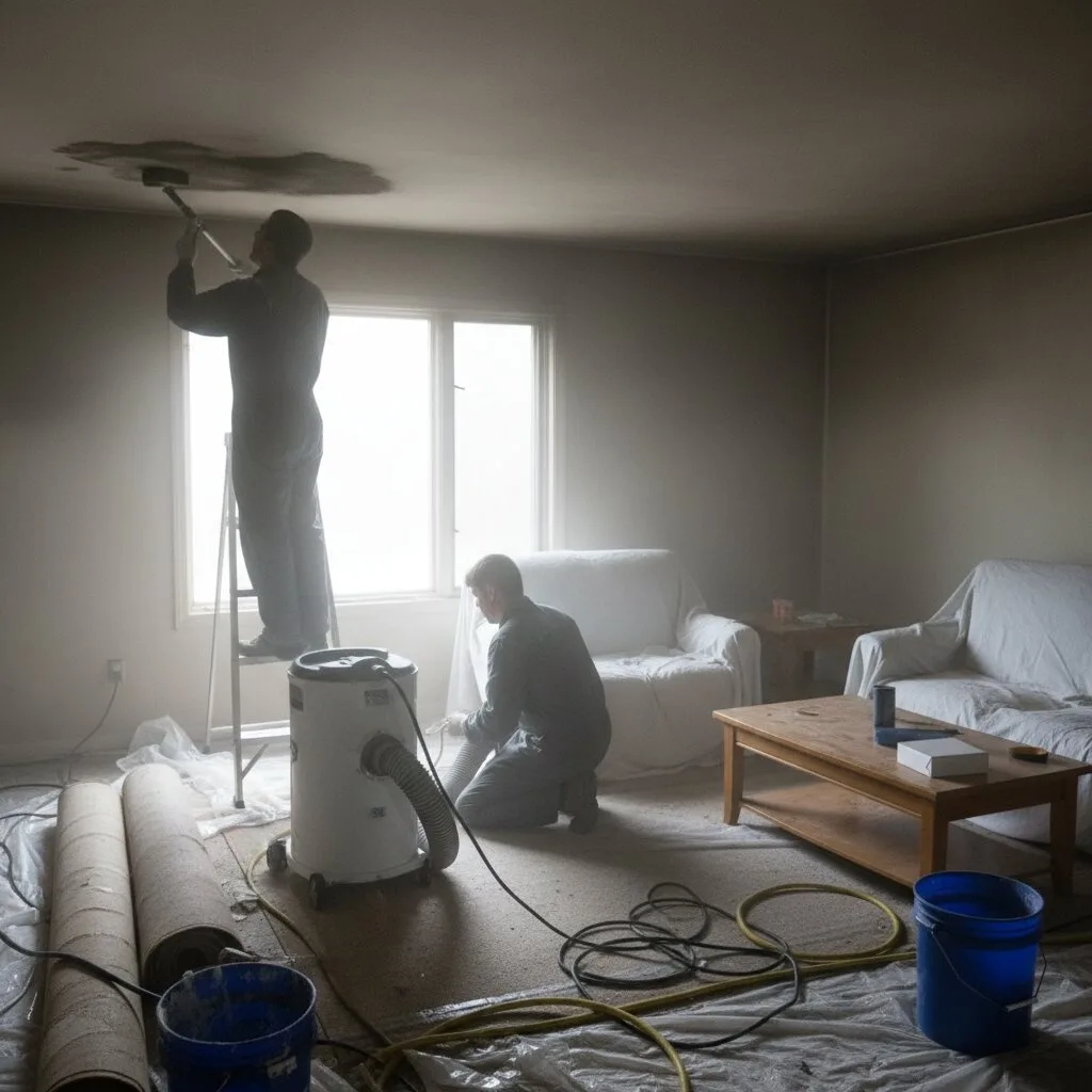 Fire Damage Restoration in Bremerton, WA
